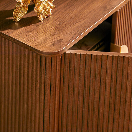 ТВ шкаф atmosphera Wany, 4 врати, 140x40x48 cm, MDF