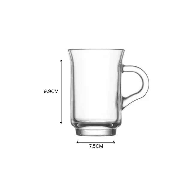 Сет чаши за топли напитки LAV Ada, 250 мл, 6 бр