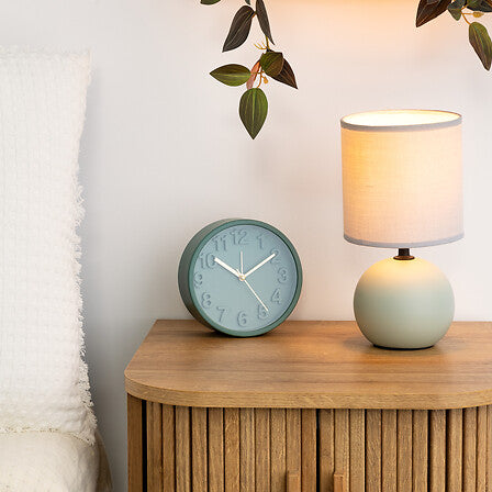 Нощна лампа atmosphera Timeo, 25 cm, Керамика