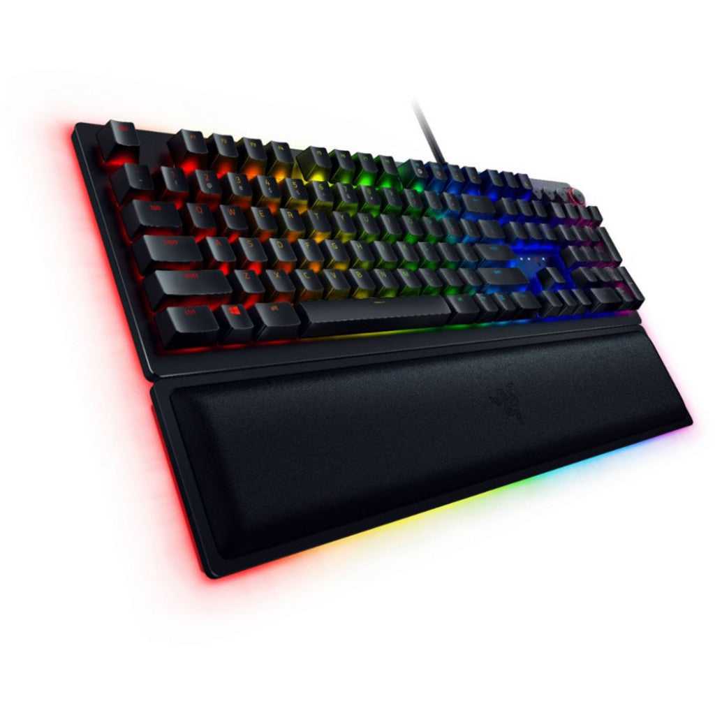 Клавиатура Razer Huntsman V2, Червени оптични суичове