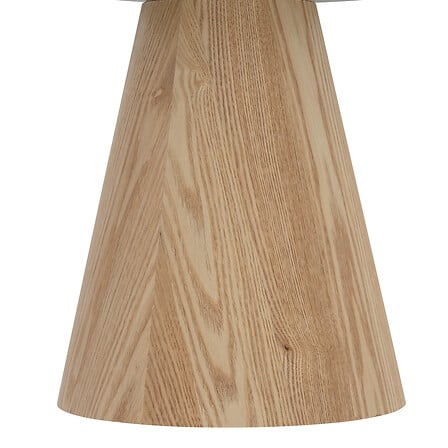 Помощна маса atmosphera Hercyna, MDF, Ø40 см