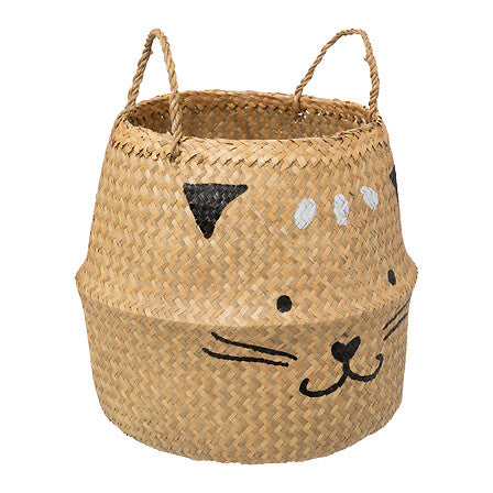 Сгъваем кош за съхранение Atmosphera Cat, 35 cm