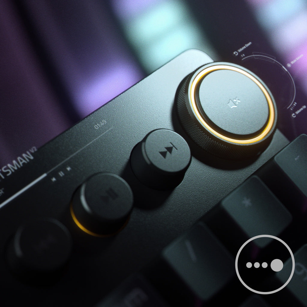 Клавиатура Razer Huntsman V2, Червени оптични суичове