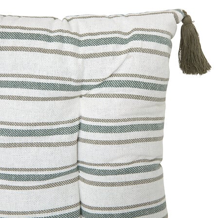 Матрак за под atmosphera Groove, Райе, Зелен, 60×120 cm