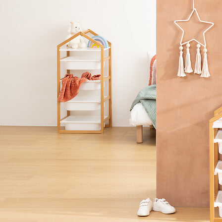 Детска етажерка за съхранение atmosphera Bako, 43x30x95 cm, MDF