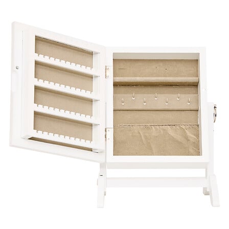 Кутия за бижута atmosphera Cheri, Дърво, Асорти, 22 cm