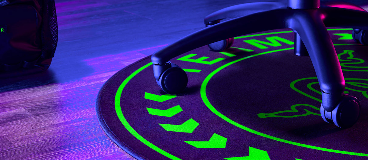 Протектор за под Razer Team Razer, Черен