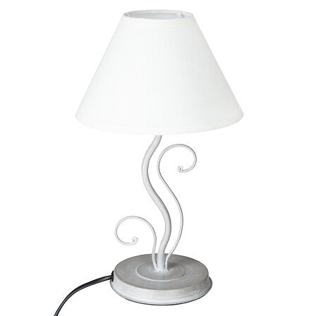 Настолна лампа atmosphera Flores, 35 cm, Различни разцветки