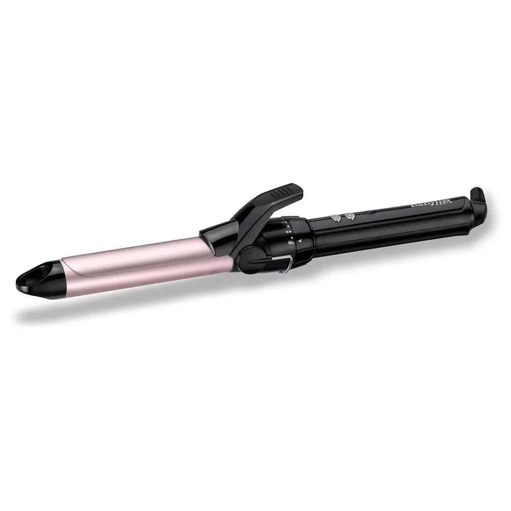 Маша за коса BaByliss ProMedium C325E, 180 градуса, Керамично покритие, 25 мм, Черен