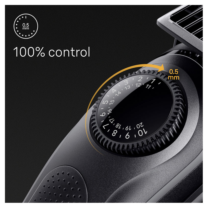 Тример за лице Braun Series 5 BT5420 Wet & Dry, Автономия 60 мин