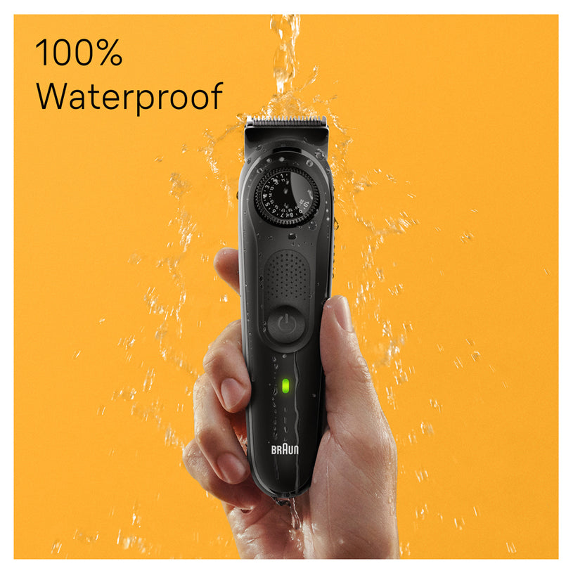 Тример за лице Braun Series 5 BT5420 Wet & Dry, Автономия 60 мин