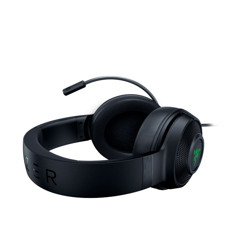 Геймърски слушалки Razer Kraken V3 X (USB), Черен