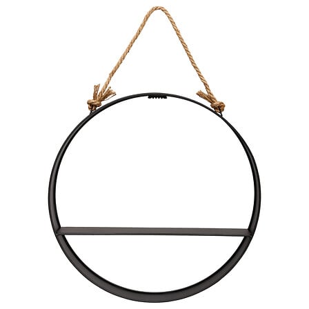 Рафт за стена atmosphera Irena, Метал, Ø55 см