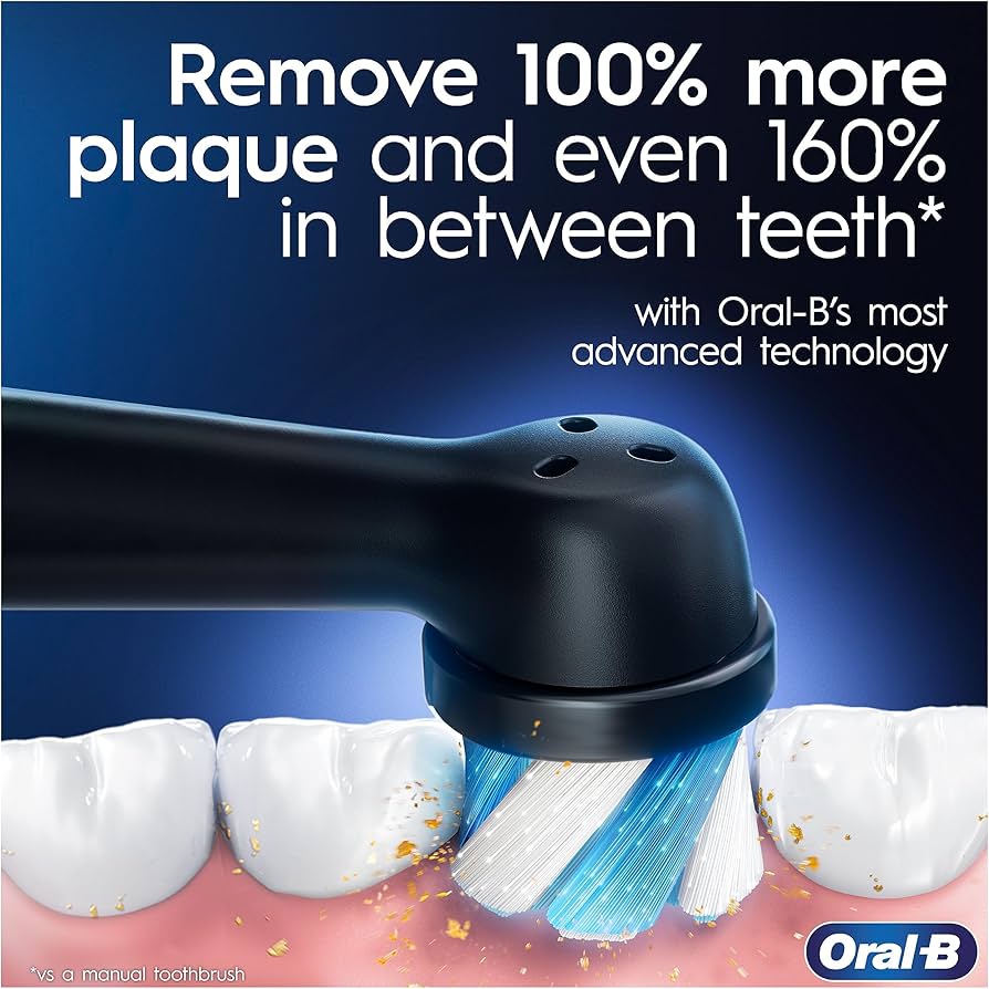 Електрическа четка за зъби Oral-B iO 10 Luxe Edition 812068, Черен