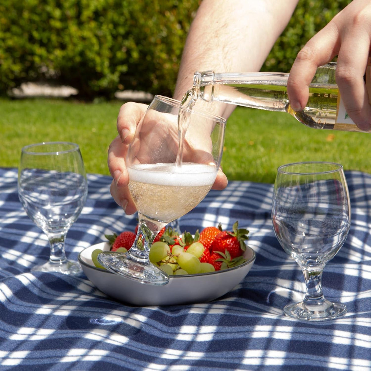 Сет чаши за бира LAV Misket, 400 мл, 6 бр