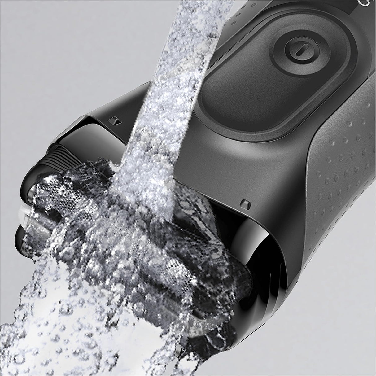 Самобръсначка Braun 3000BT Shave&Style 3в1, Тример, 5 аксесоара за бръснене, Сива