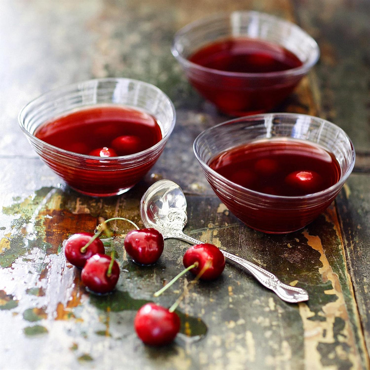 Сет стъклени купи LAV Derin, 200 мл, 6 бр