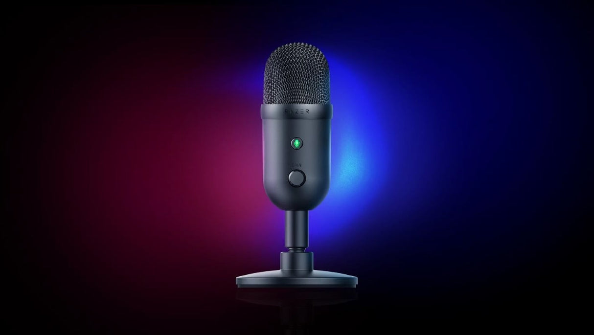 Микрофон Razer Seiren V2 Pro, Черен
