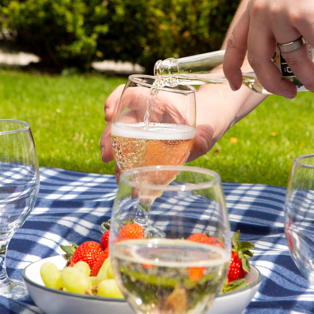 Сет чаши за бира LAV Misket, 400 мл, 6 бр