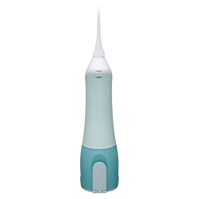 Зъбен душ Panasonic EW1311G845, Акумулатор, 4 програми, 4 дюзи, Бял/Зелен