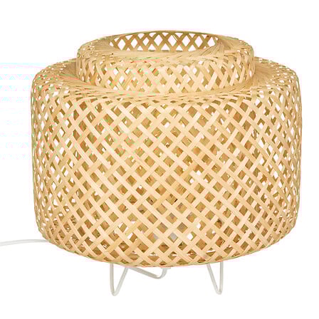 Настолна лампа atmosphera Liby, 27 cm, Бамбук