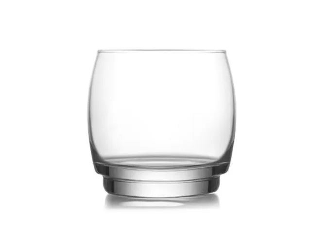 Сет чаши за уиски LAV Lune, 325 мл, 6 бр