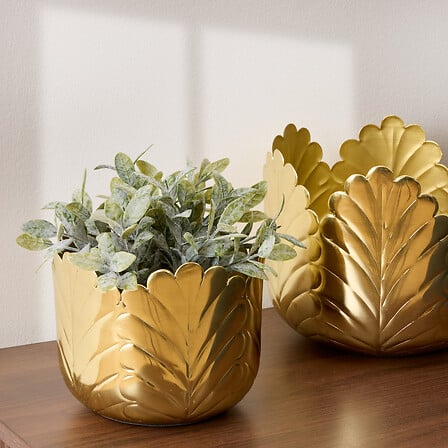 Кашпа atmosphera Belli, Метал, 2 бр