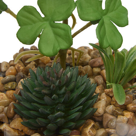 Изкуствено растение atmosphera Wilo Hanging Terrarium, 19 cm, Различни видове