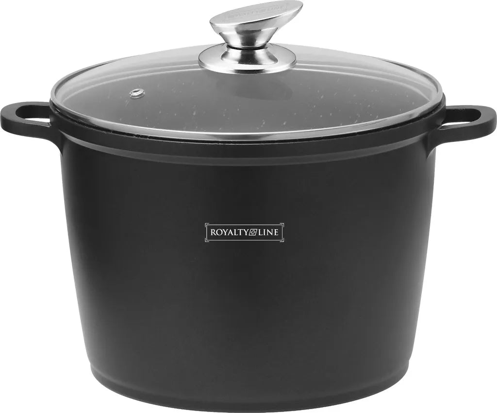 Тенджера Royalty Line RL AD28M, Мрамор,28 см