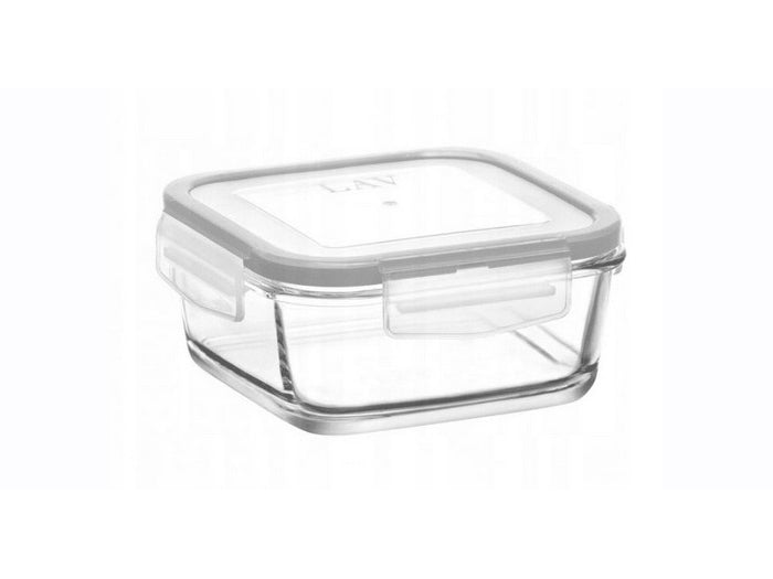 Стъклена кутия LAV Fresco, 720 мл, Прозрачен капак