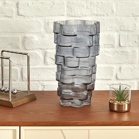 Ваза atmosphera Sky, Стъкло, Асорти, 30 cm