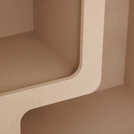 Скрин atmosphera Soleya, 4 рафта, MDF, 75x30x85 cm