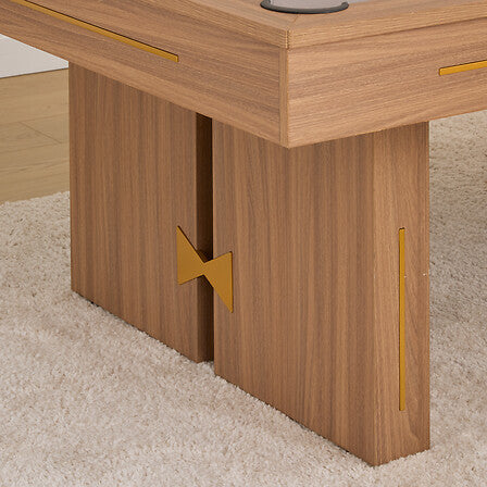 Трапезна маса 3в1 с игри Dave, 215x122x83 cm, MDF