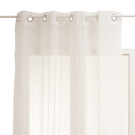 Anissa sheer curtains 140 x 240 cm ivory