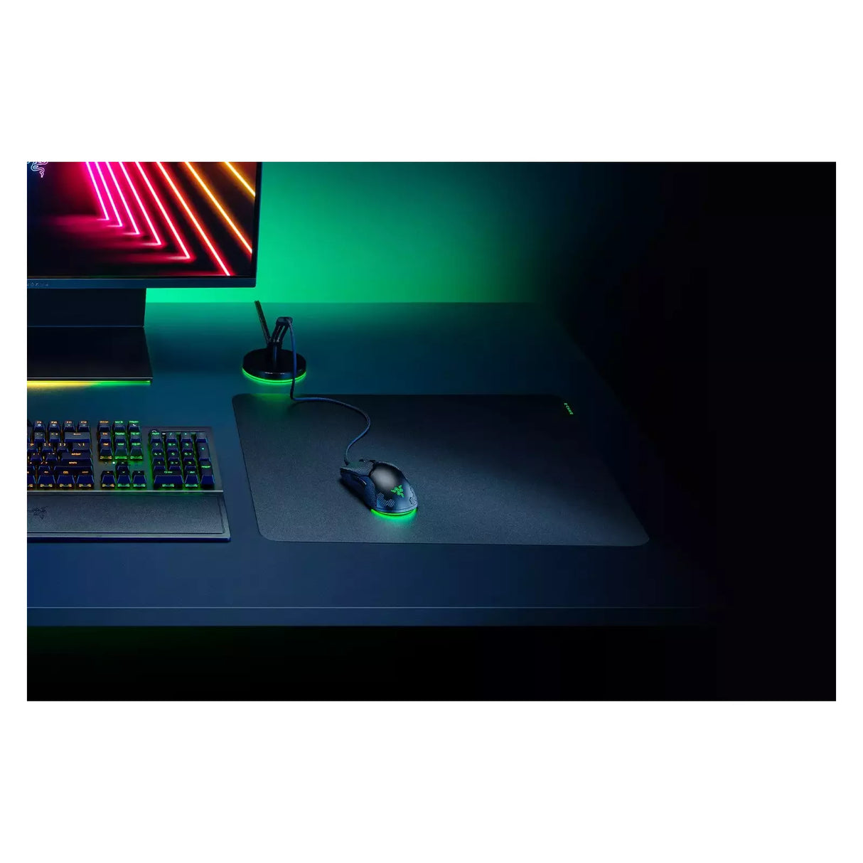 Подложка за мишка Gaming Razer Sphex V3, Малък