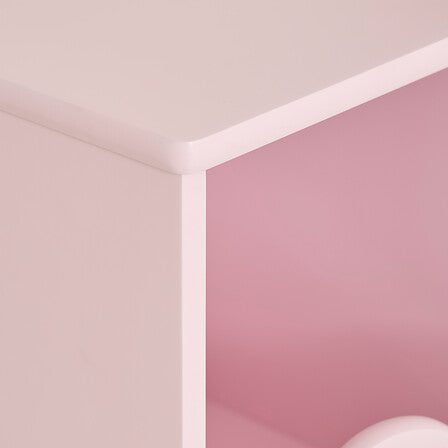 Детско нощно шкафче atmosphera Douceur Flower, MDF