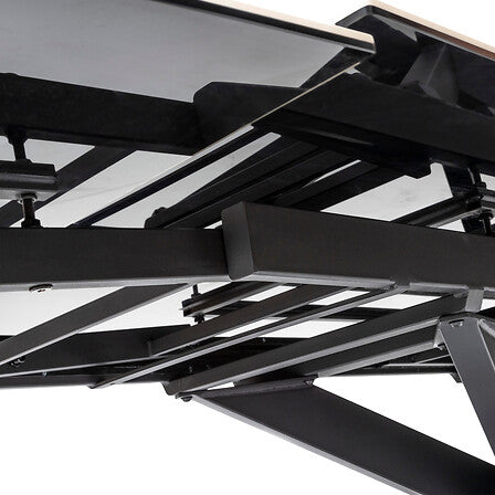 Разтегателна трапезна маса atmopshera Boot, 160/240x90 см