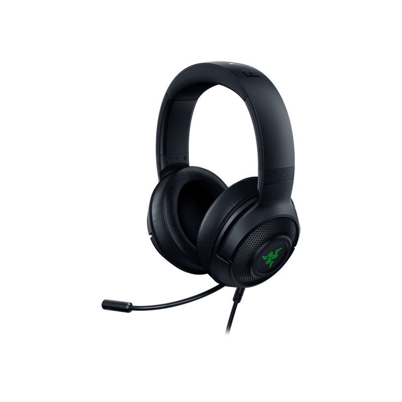 Геймърски слушалки Razer Kraken V3 X (USB), Черен
