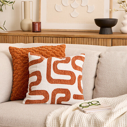 Декоративна възглавница atmosphera Safina, 40x40 cm