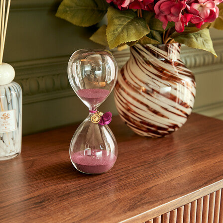 Пясъчен часовник atmosphera Belli, Стъкло, 20 cm, Асорти