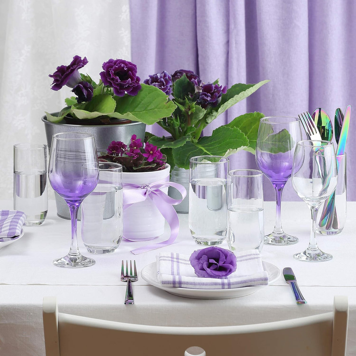 Сет чаши за вино LAV Fame, 480 мл, 6 бр