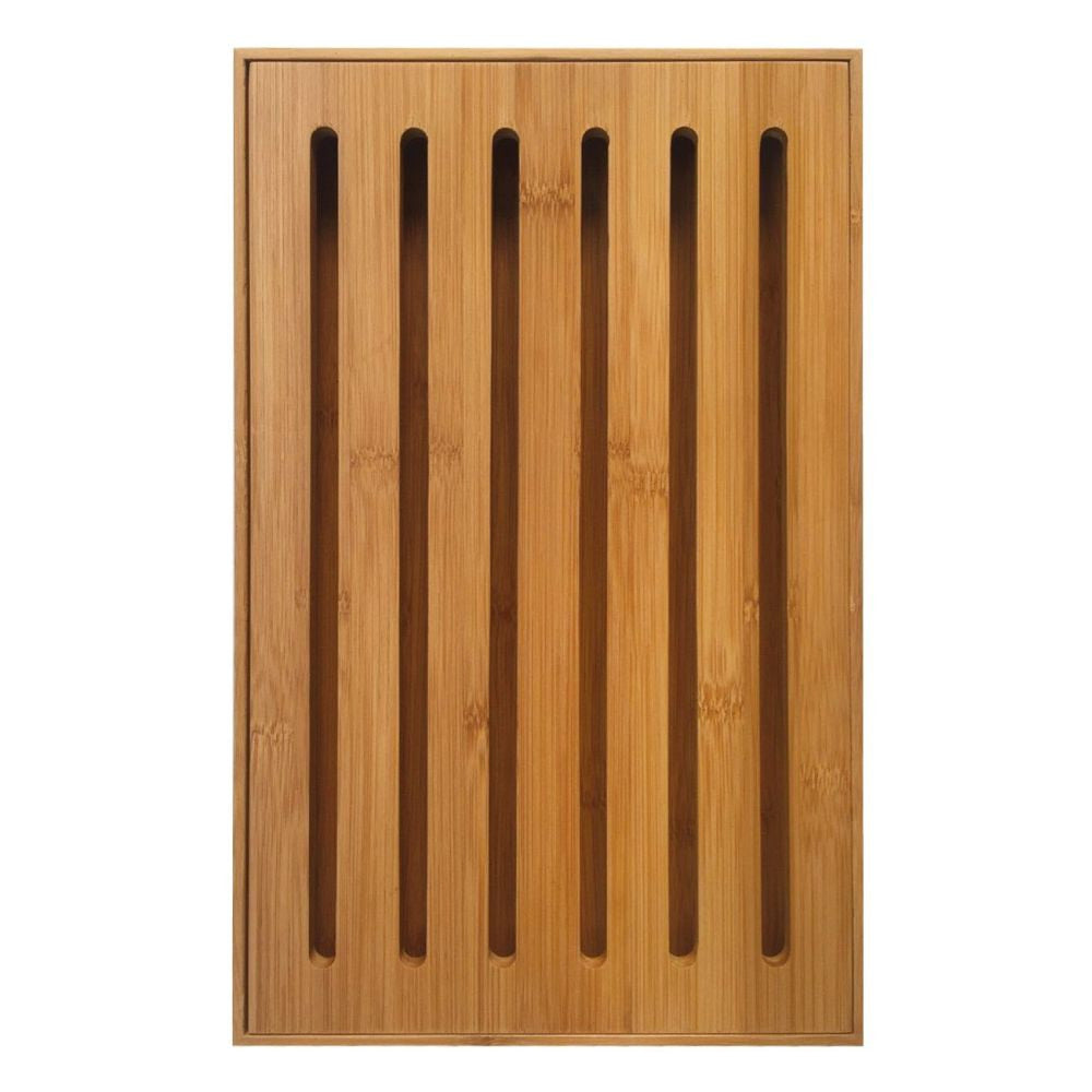 Дъска за рязане от дърво Kinghoff 1217, подвижна тавичка за трохи