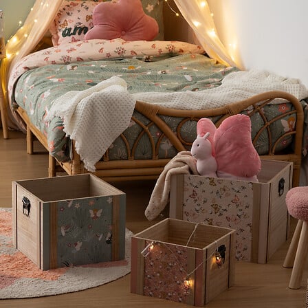 Сет кутии за съхранение atmosphera Forest, MDF