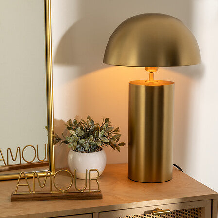 Настолна лампа atmosphera Champi, 50 cm