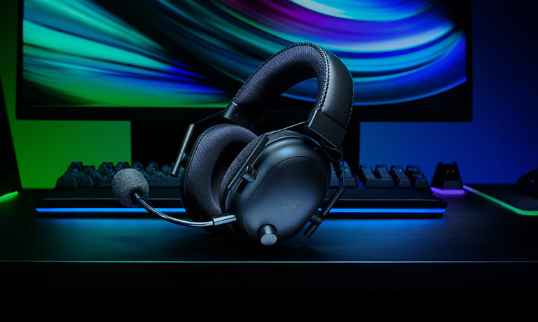 Геймърски слушалки Razer BlackShark V2 Pro, Безжични, Черен