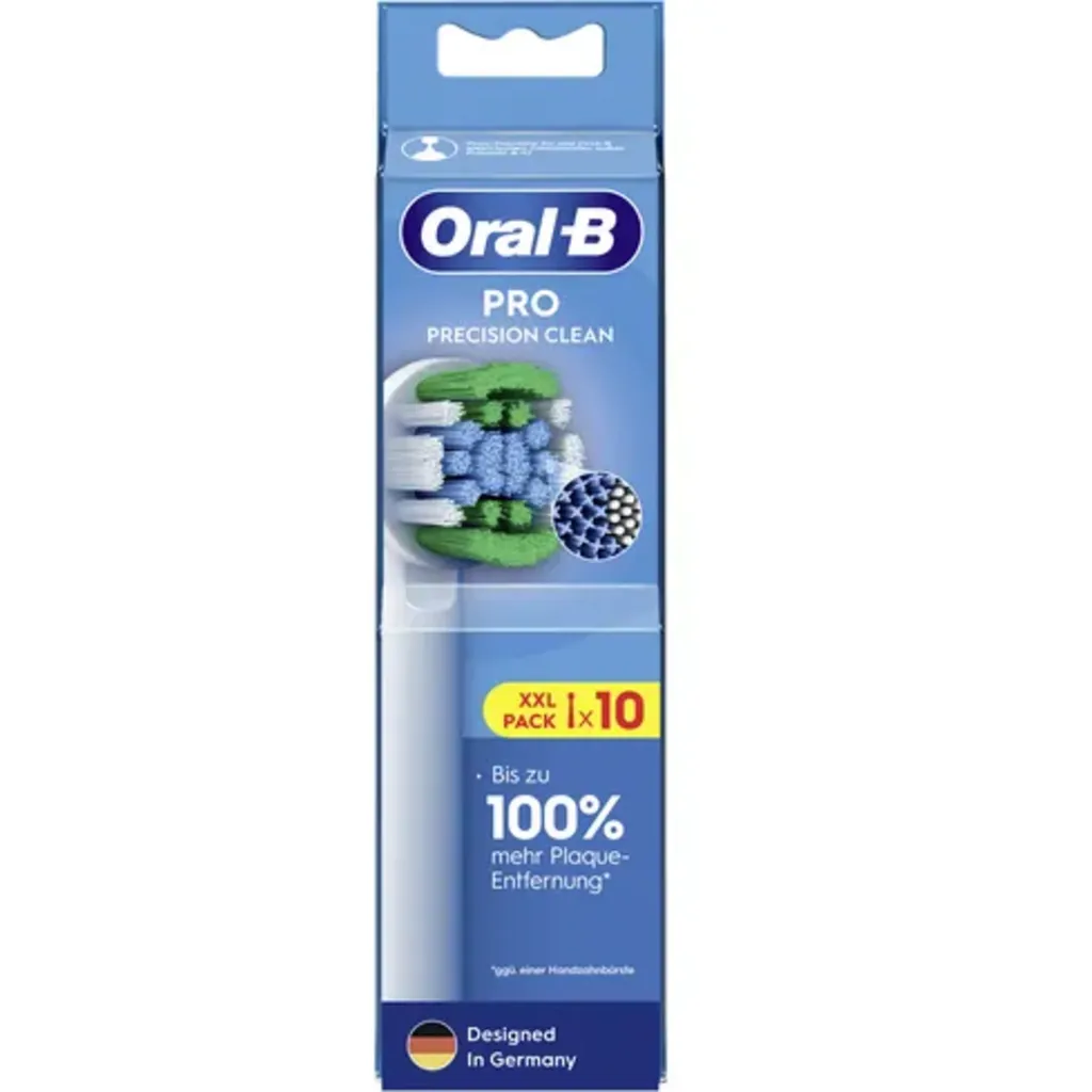 Накрайник за електрическа четка Oral-B Pro Precision Clean 861080, 10 бр.