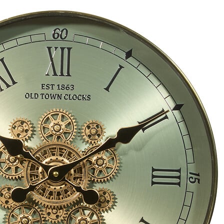 Стенен часовник atmosphera Michel, Метал, Ø45 cm