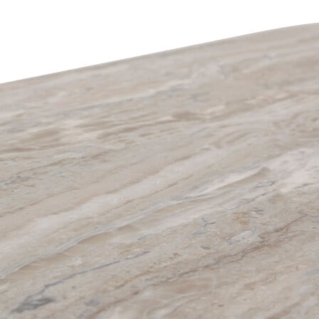 Конзола atmosphera Tusco, Метал и MDF мраморен ефект,140x34x79 cm