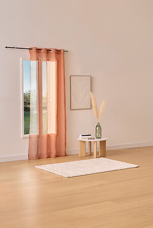 Sheer curtain Anissa 140 x 240 cm marble