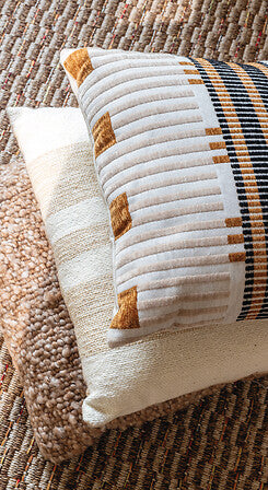 Декоративна възглавница atmosphera Volna, 45x45 cm, Ефект вълна